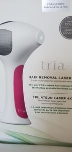 Tria at home laser hair removal device